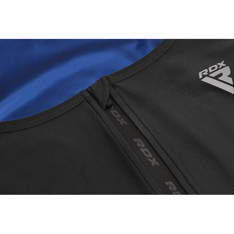 RDX Zippered Men Sweat Vest - RDX 6aca10f33b