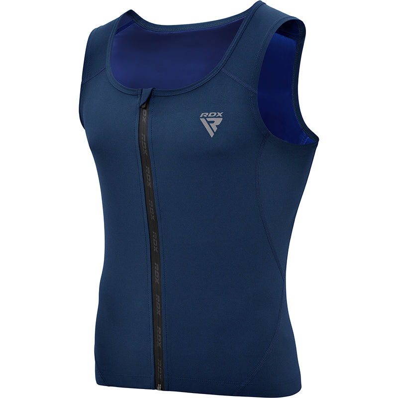 RDX Zippered Men Sweat Vest - RDX 2bc9aa39b3