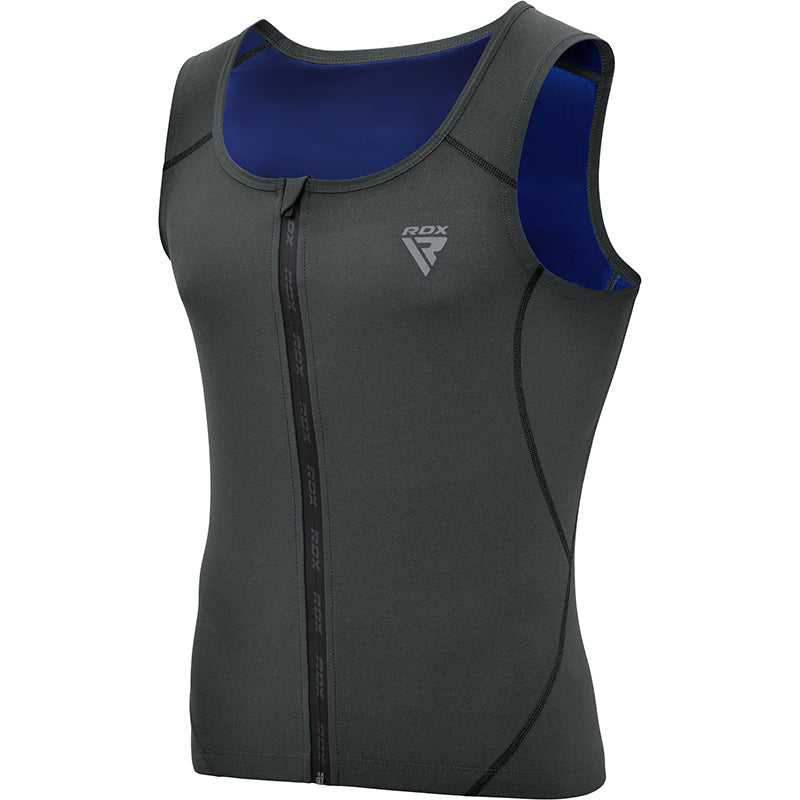RDX Zippered Men Sweat Vest - RDX 7abfbeaf8c