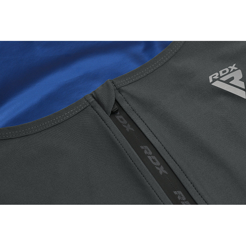 RDX Zippered Men Sweat Vest - RDX abff6cebd6
