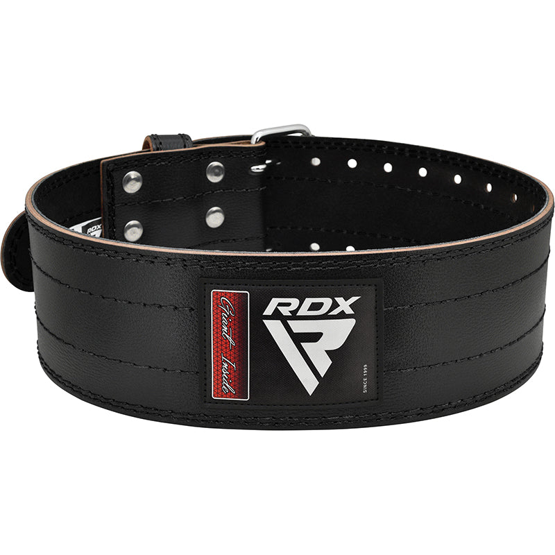 RDX RD1 4” Cinto Ginástica Couro Para Levantamento Peso - RDX 321c8cbac2