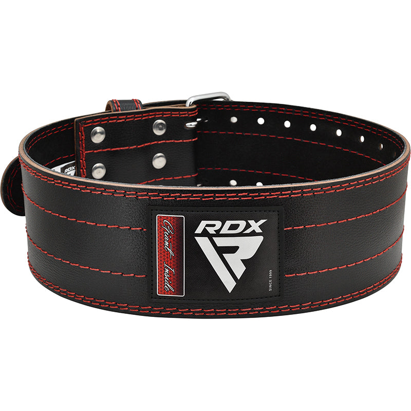 RDX RD1 4” Cinto Ginástica Couro Para Levantamento Peso - RDX 6a2a1c3633