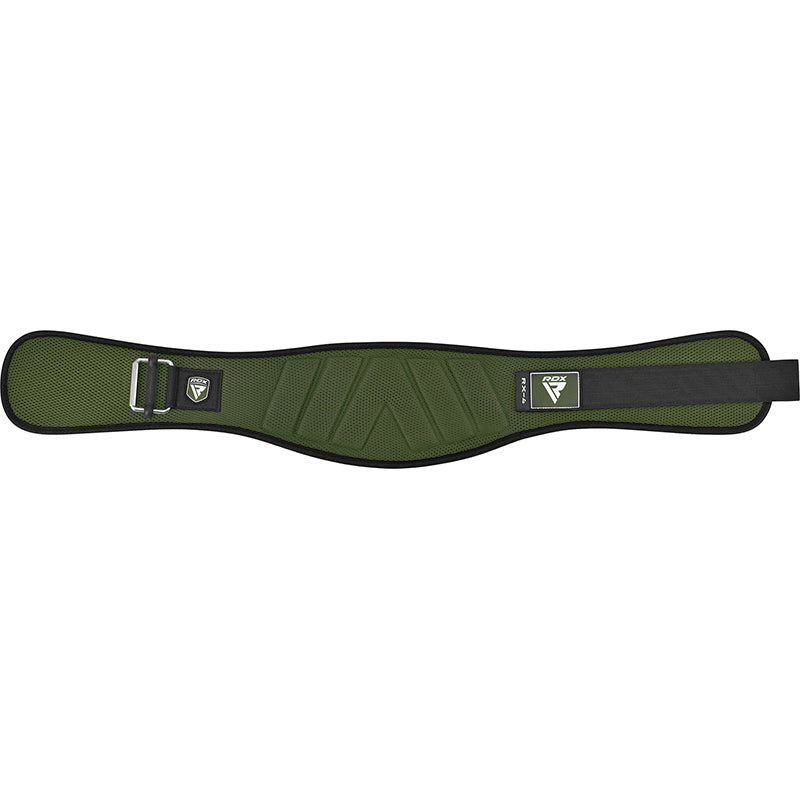 RDX RX4 Weightlifting Belt Purple-L #color_army-green