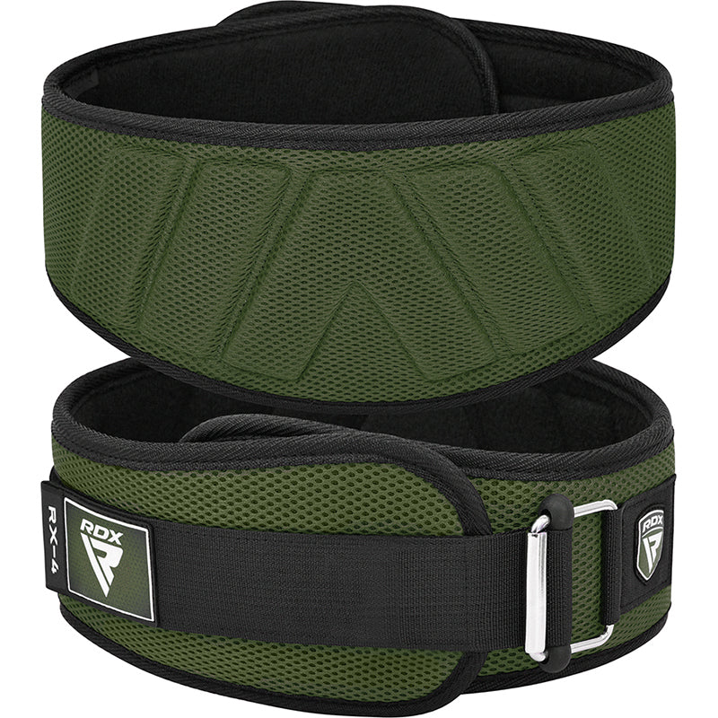 RDX RX4 Weightlifting Belt Purple-L #color_army-green
