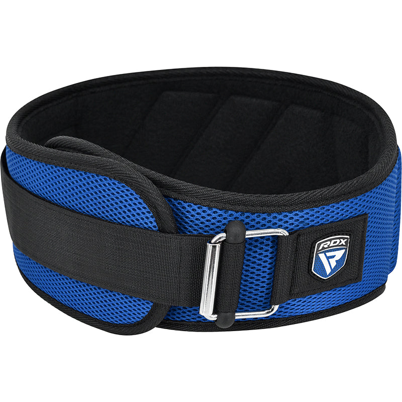 RDX RX4 Weightlifting Belt Purple-L #color_blue