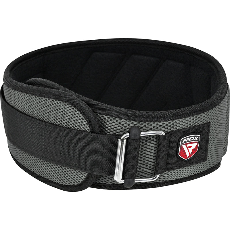 RDX RX4 Weightlifting Belt Purple-L #color_grey