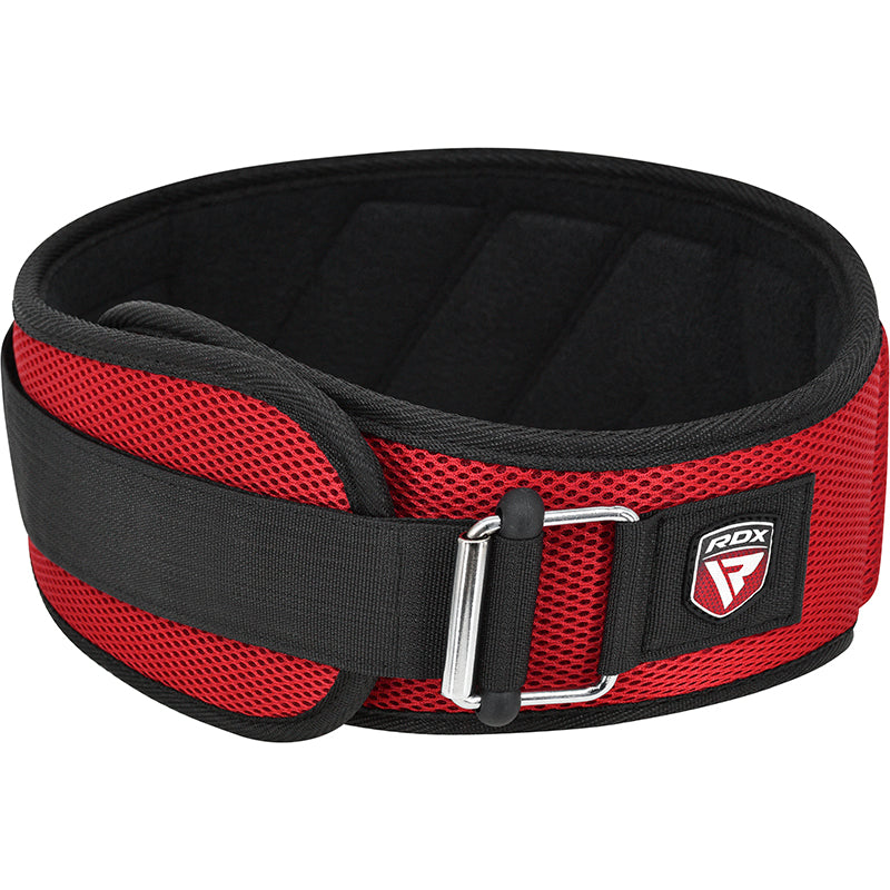 RDX RX4 Weightlifting Belt Purple-L #color_red