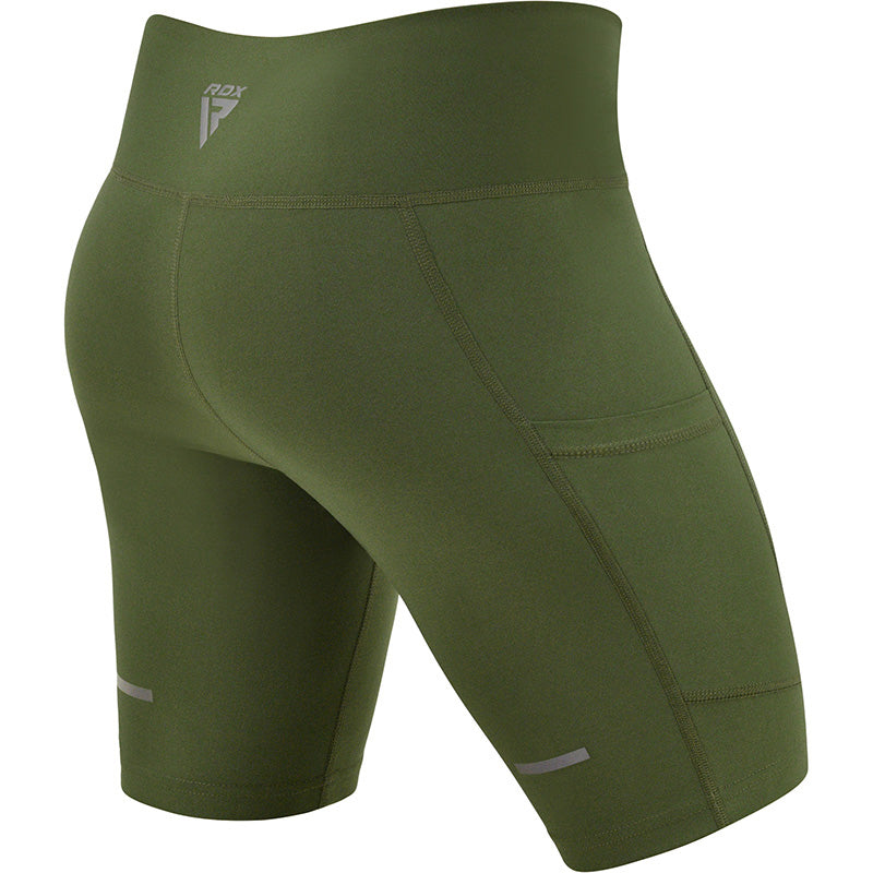 RDX W1 Shorts de moletom femininos - RDX f320973f91