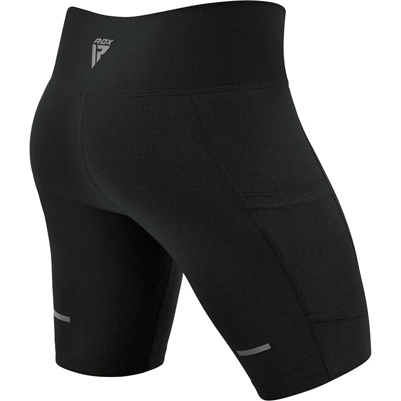RDX W1 Shorts de moletom femininos - RDX d92eda7585