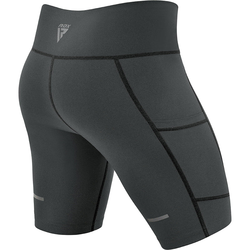 RDX W1 Shorts de moletom femininos - RDX e87a5a193f