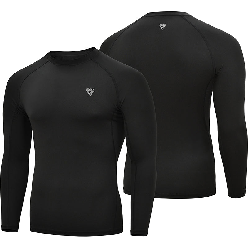 Rdx T15 Rash Guard Manga Comprida - RDX 9e0c186aed