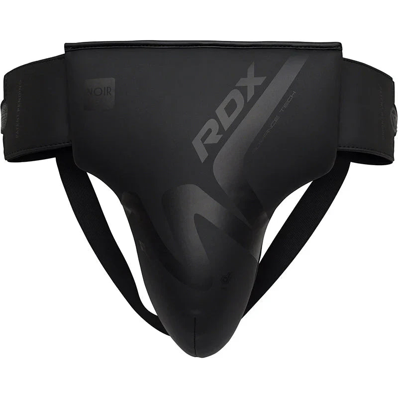 RDX T-15 Matte Black Plus Groin Protector