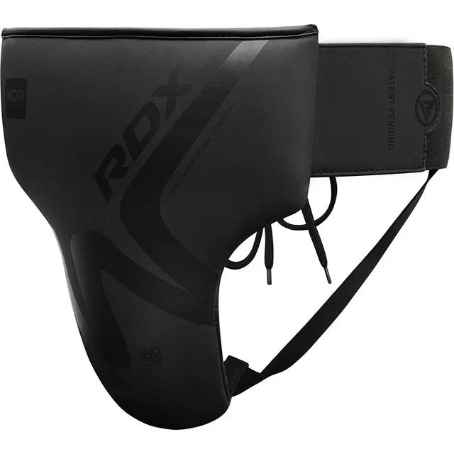 Protetor de virilha RDX T-15 Preto Mate Plus