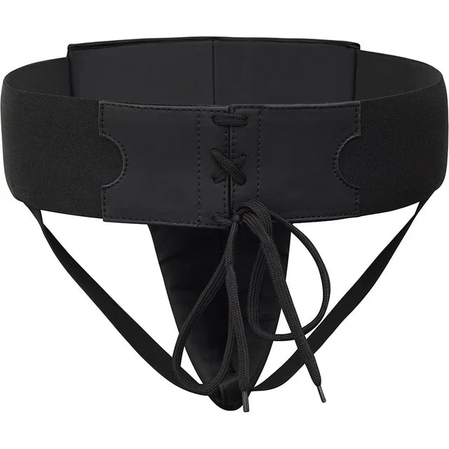 Protetor de virilha RDX T-15 Preto Mate Plus