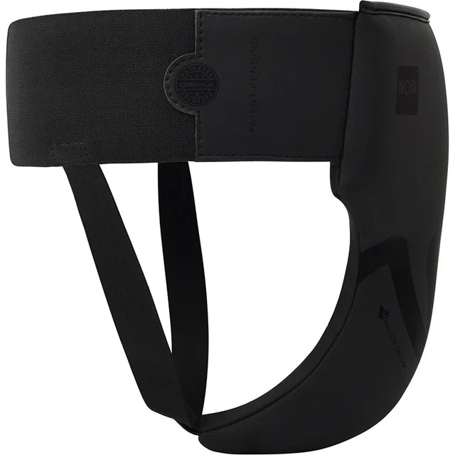 Protetor de virilha RDX T-15 Preto Mate Plus