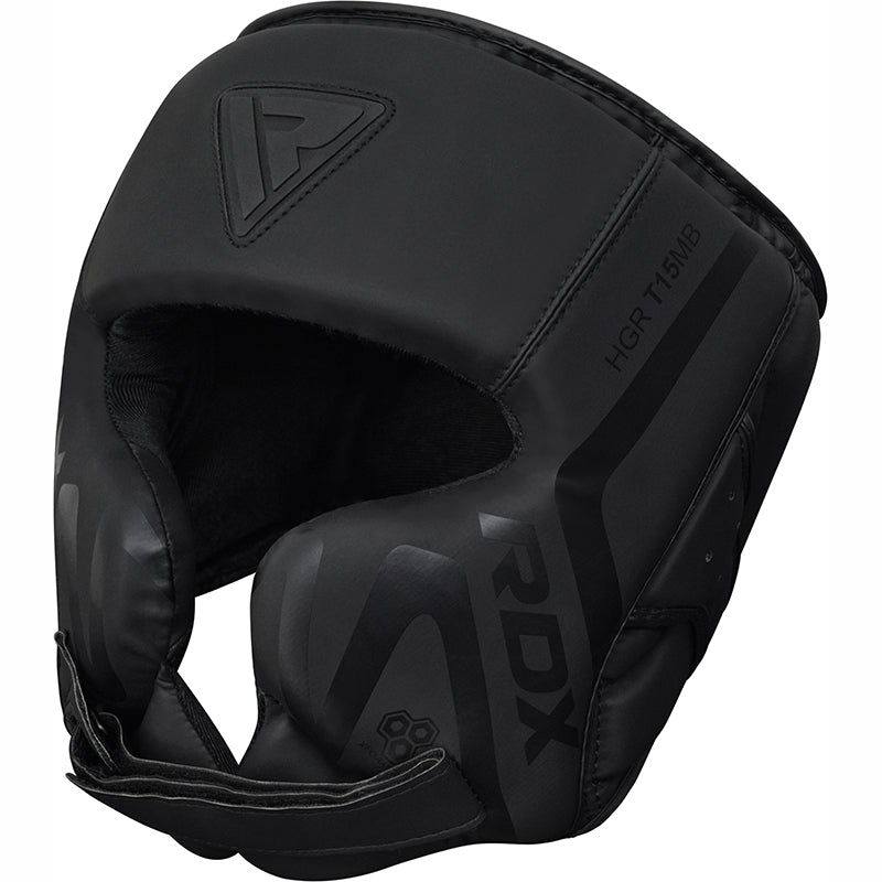 RDX T15 Noir Preto Protetor Cabeca - RDX 89b16801f1