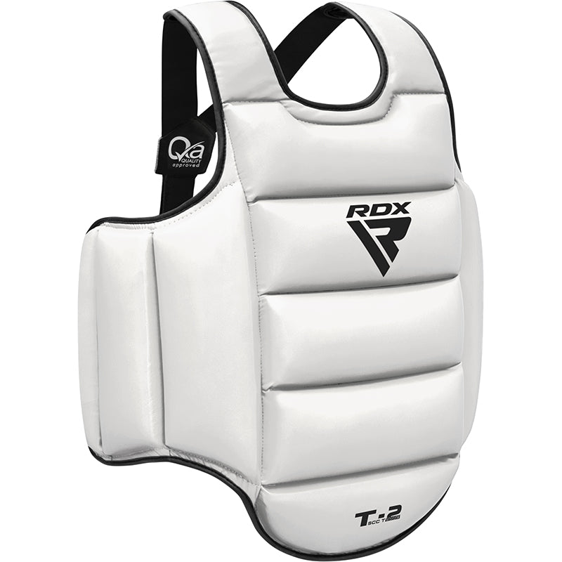 RDX T2 CE Protetor Corporal de Karatê Certificado Proteção do Tórax Acolchoado - RDX 7b8668eb0e