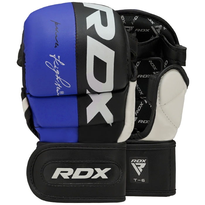 RDX T6 Treinando Luvas de MMA 7oz - RDX 24972b39cb