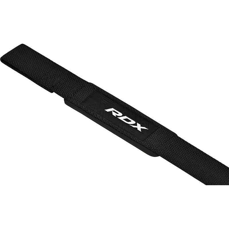 RDX Treinamento Levantamento Cintas De Elevação Preto Algodão - RDX b0bc35d15e