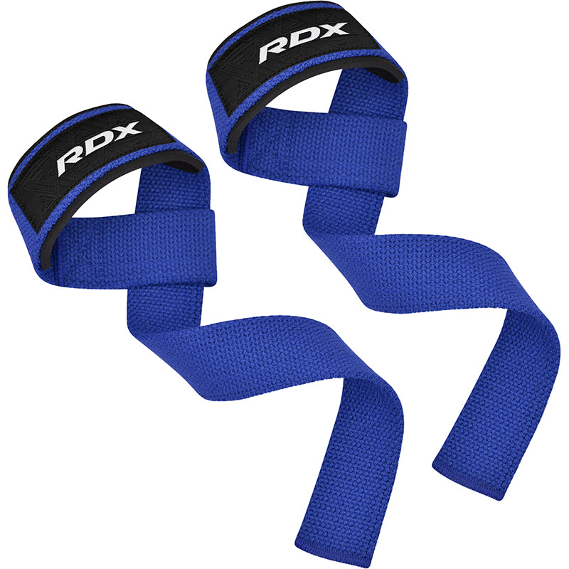 RDX Treinamento Levantamento Cintas De Elevação Preto Algodão - RDX f4e768b7a8
