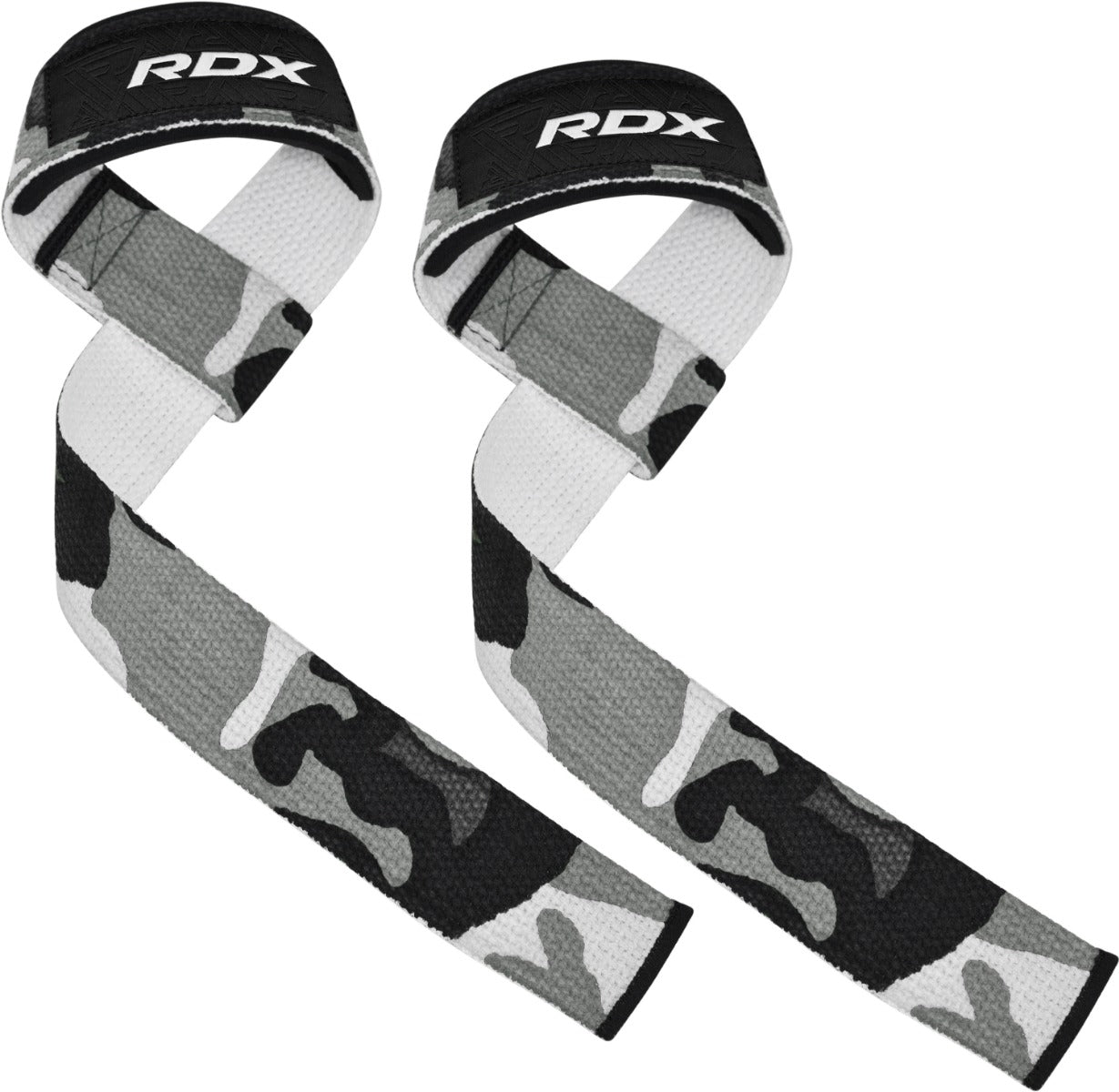 RDX Treinamento Levantamento Cintas De Elevação Preto Algodão - RDX 55a93b72ef