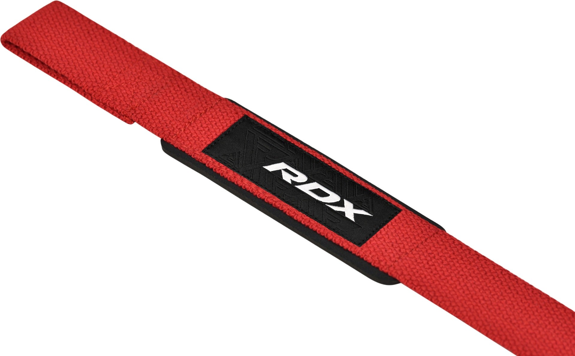RDX Treinamento Levantamento Cintas De Elevação Preto Algodão - RDX e702fd3cf9