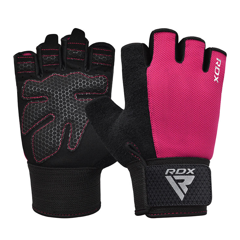 RDX W1H Luvas de Ginástica - RDX 222acb234d