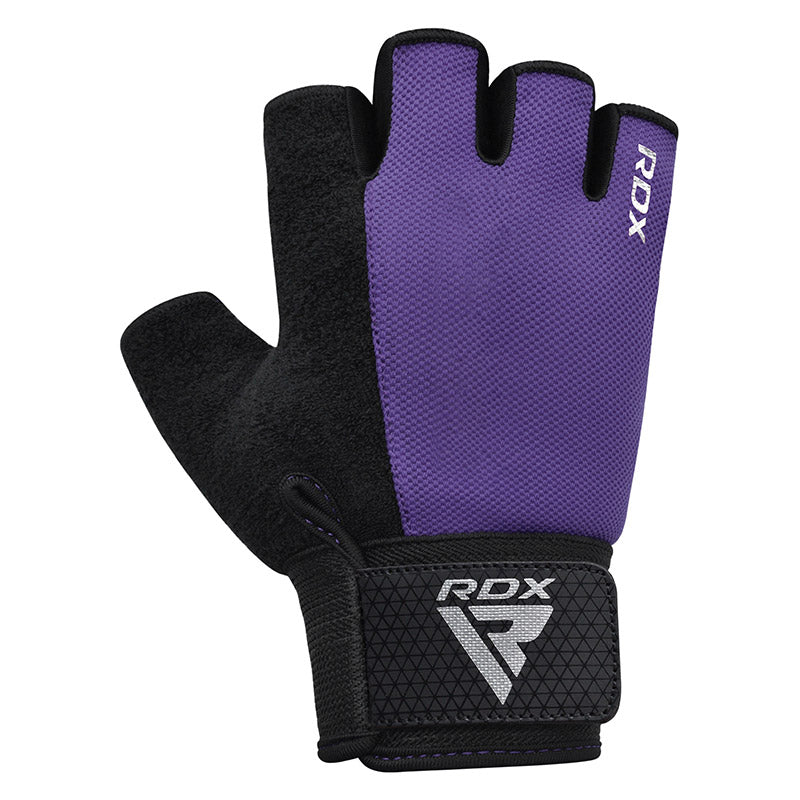 RDX W1H Luvas de Ginástica - RDX 00f93420af