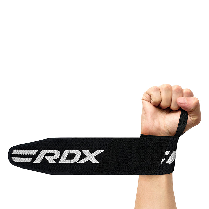 RDX W2 Munhequeira para Musculação Preto Algodão - RDX d0d914cbd2