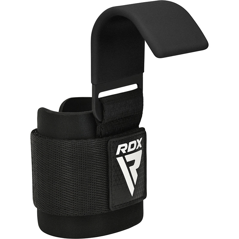RDX W5 LARUS Gancho Correias de Ginásio Preto Nylon - RDX ce33e96b03