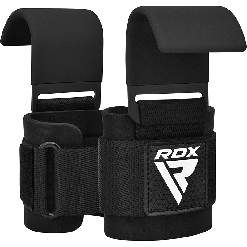 RDX W5 LARUS Gancho Correias de Ginásio Preto Nylon - RDX cdc911254f