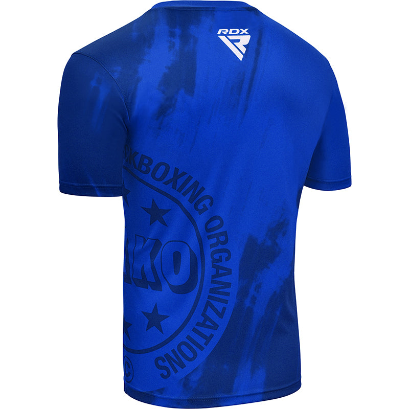 RDX WAKO T-SHIRTS T1 Blue - RDX eea16c186f