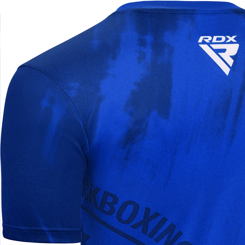 RDX WAKO T-SHIRTS T1 Blue - RDX 513ebb9b2e