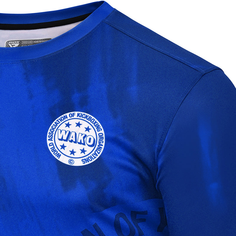 RDX WAKO T-SHIRTS T1 Blue - RDX 5ba9f72cb1