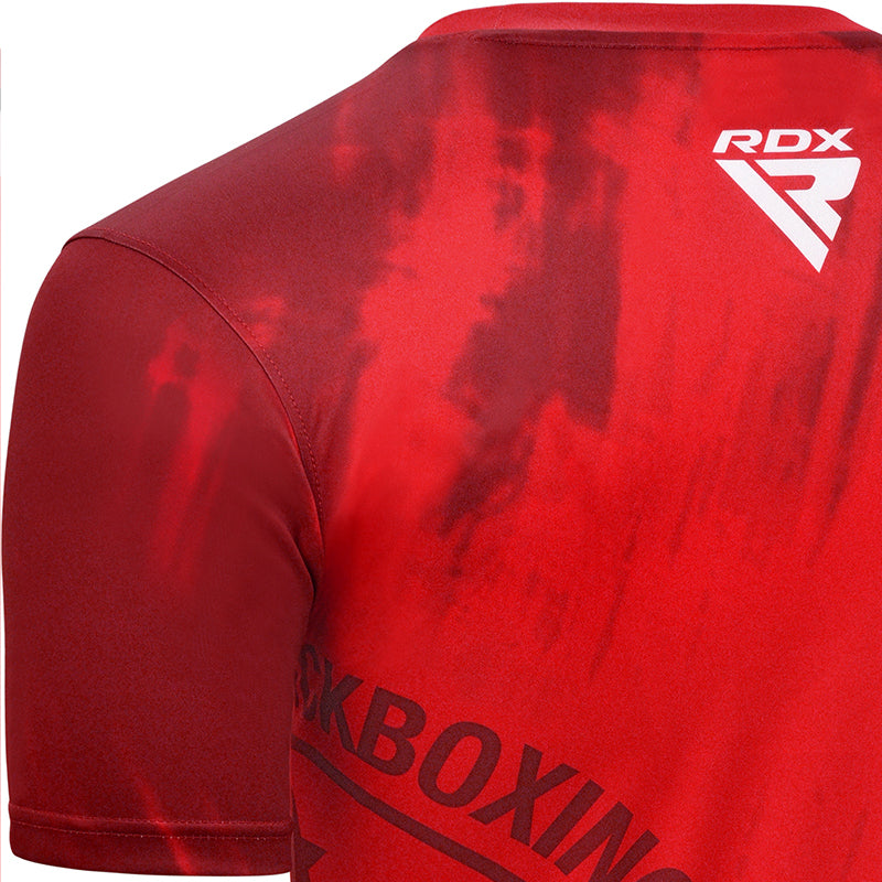RDX WAKO T-SHIRTS T1 Red - RDX afa658e4a2