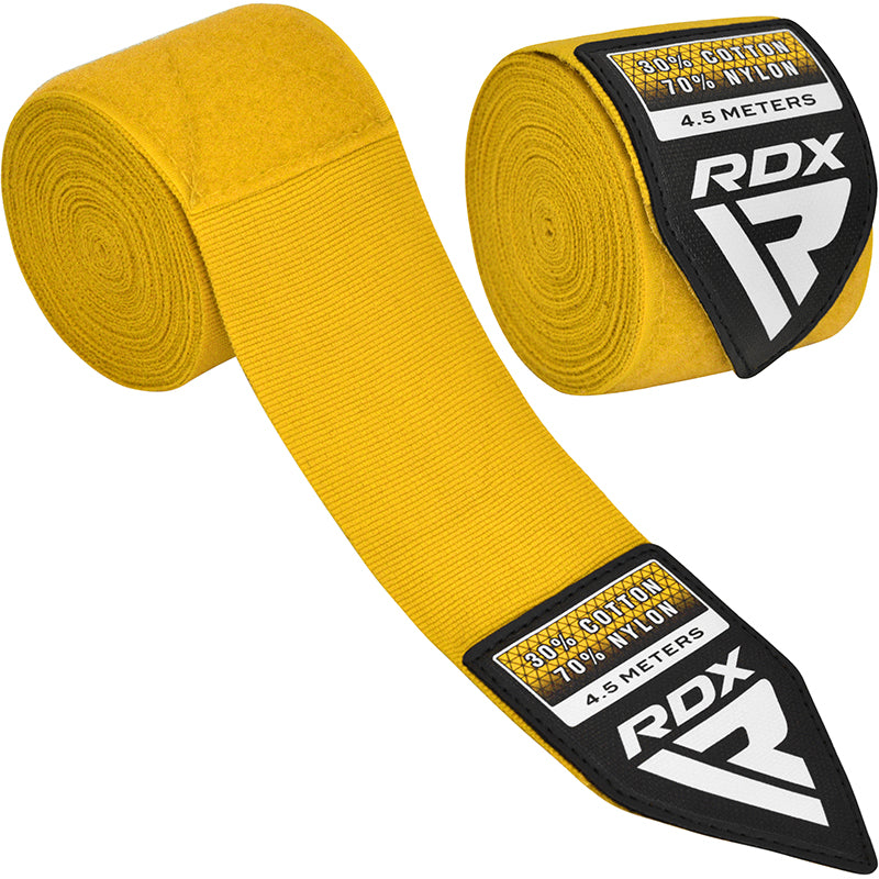 RDX WX 4.5m Elástico Fitas De Boxe - RDX 7bcb1b9ad4