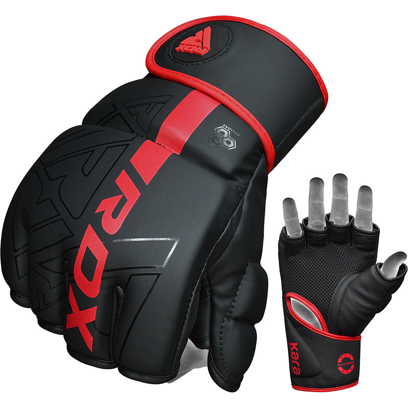 RDX F6 KARA MMA Luvas de Grappling - RDX 435575bc47