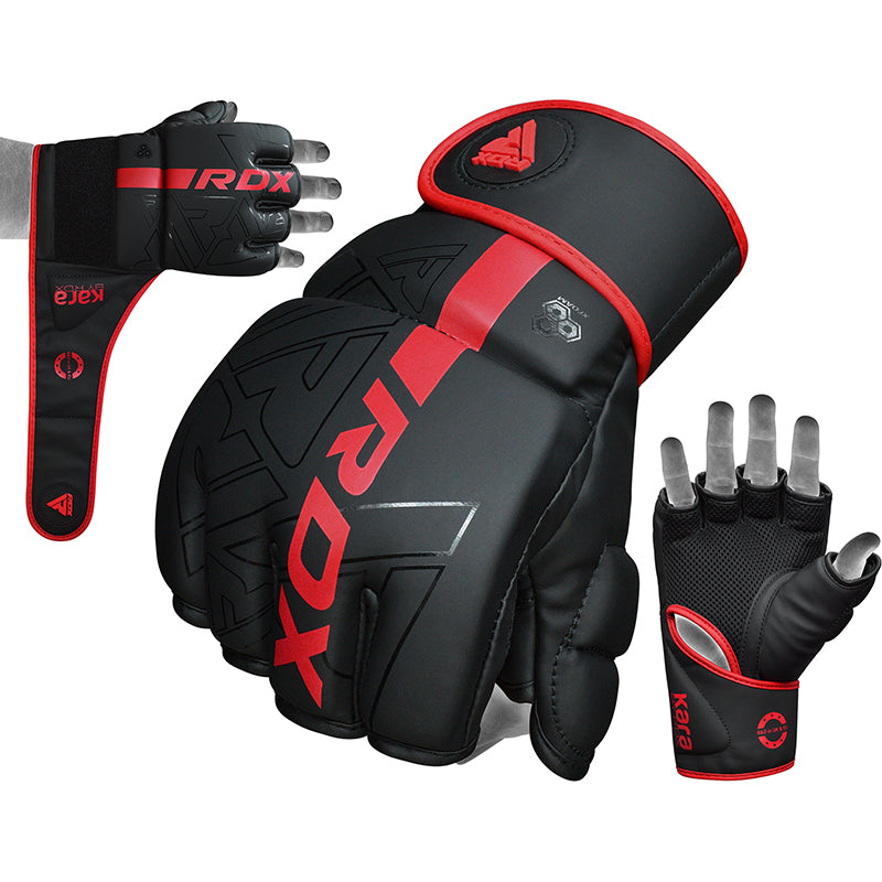 RDX F6 KARA MMA Luvas de Grappling - RDX 2f1c5b1f08