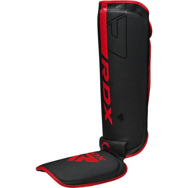 Protetores de canela e peito do pé RDX F6 MMA KARA