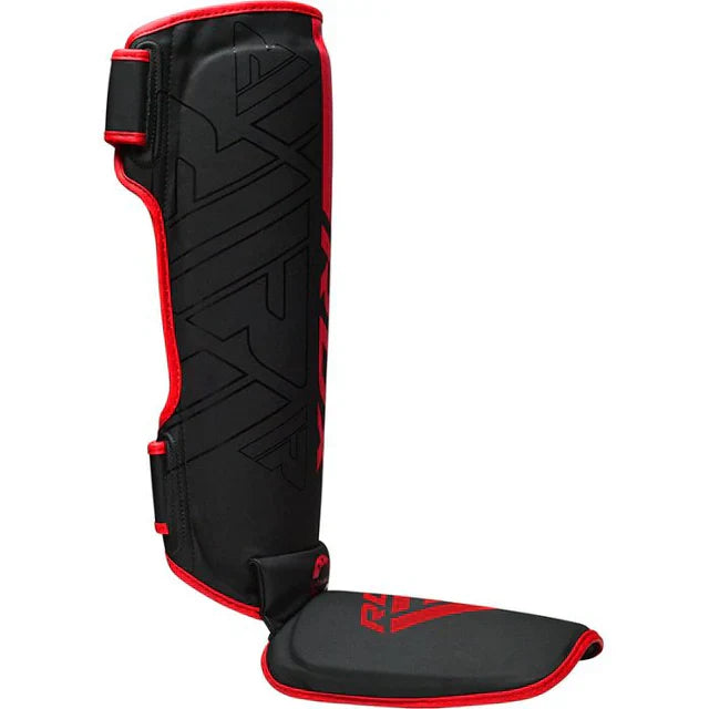 Protetores de canela e peito do pé RDX F6 MMA KARA