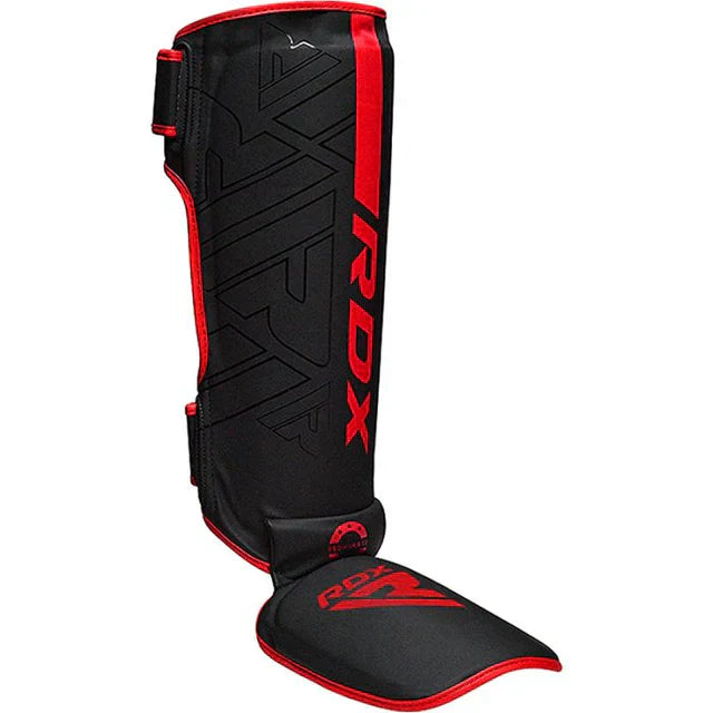 Protetores de canela e peito do pé RDX F6 MMA KARA