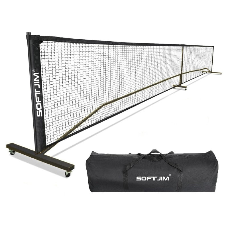 Rede de Pickleball Softjim com Rodas