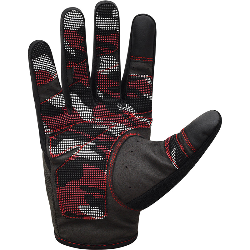 RDX T2 Luvas De Ginástica De Dedo Completo Para Tela Sensível Ao Toque - RDX 4ce0186fd7