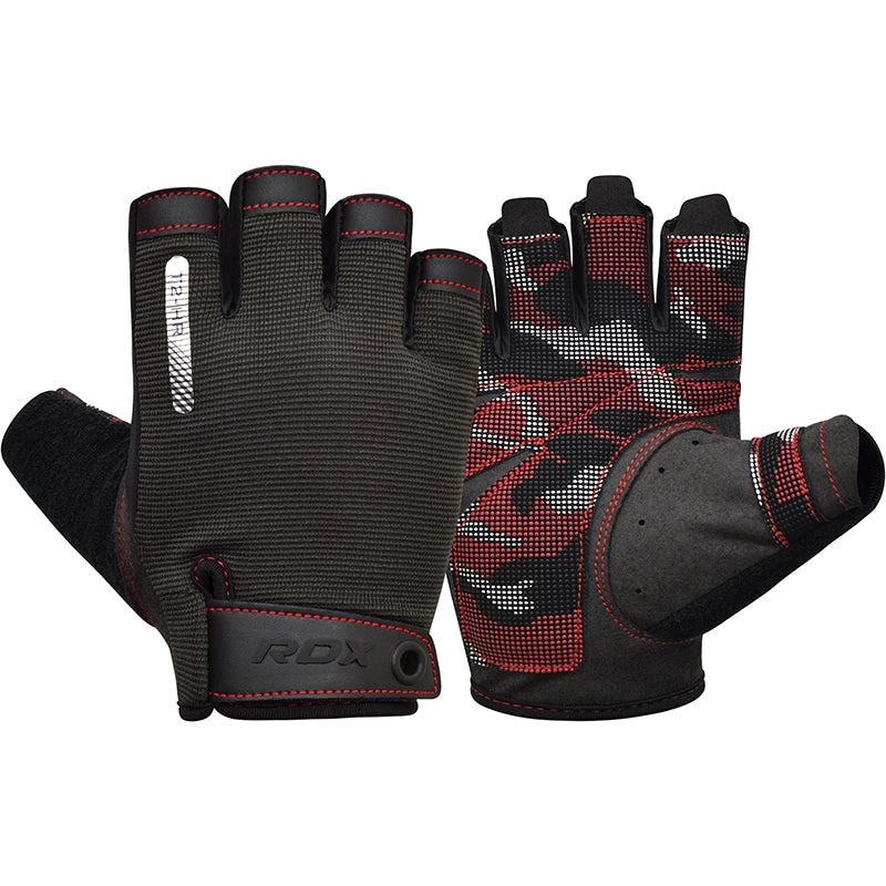 RDX T2 Luvas De Levantamento De Peso - RDX 27a372fece