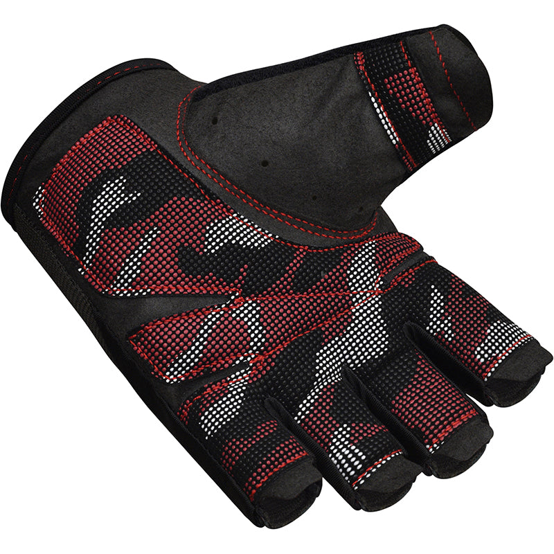 RDX T2 Luvas De Levantamento De Peso - RDX 3c00f5589e