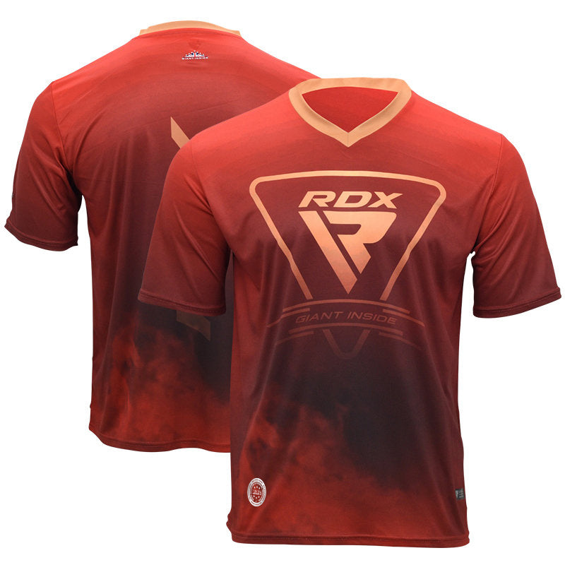 RDX T2 WAKO Aprovadas Camisetas V Pescoço