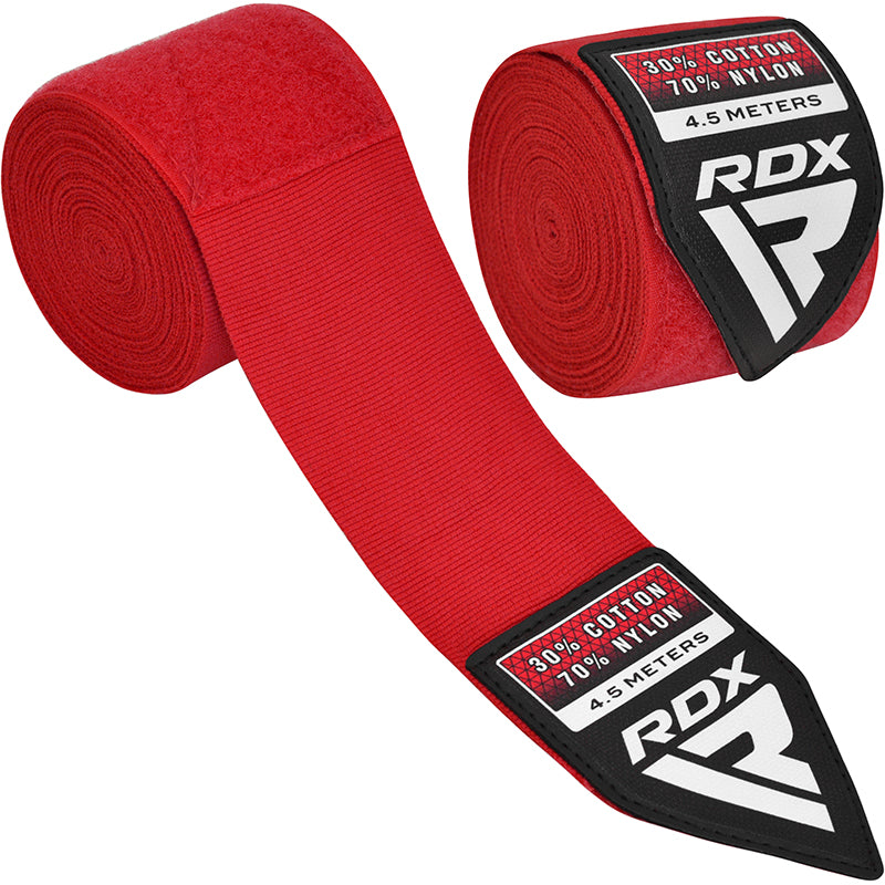 RDX WX 4.5m Elástico Fitas De Boxe - RDX 4c9e4a062f