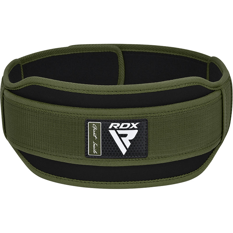 RDX RX5 Cinturão de levantamento de peso