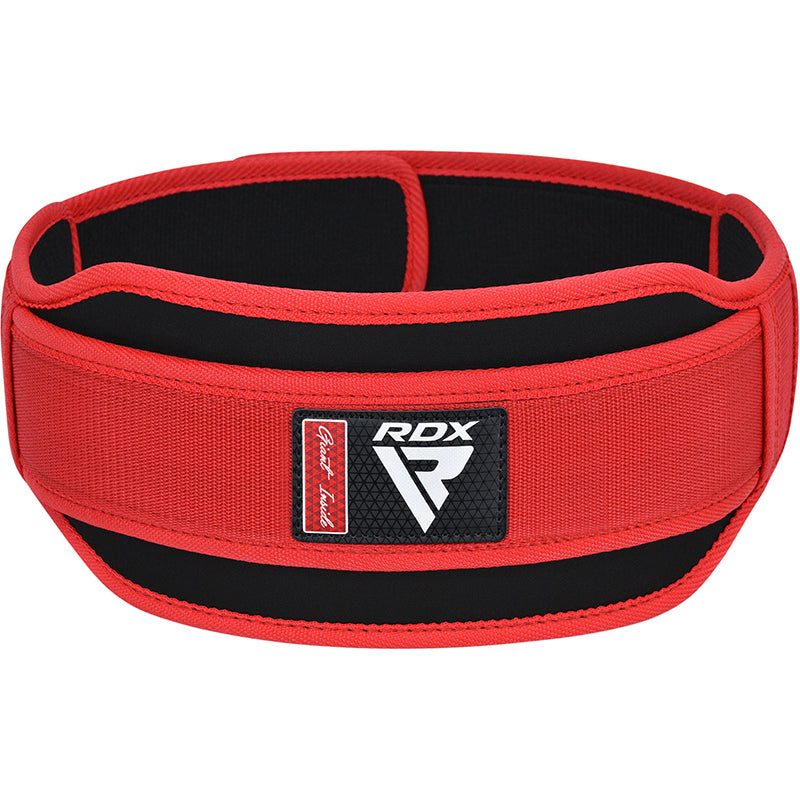RDX RX5 Cinturão de levantamento de peso - RDX e9f8b7cc18