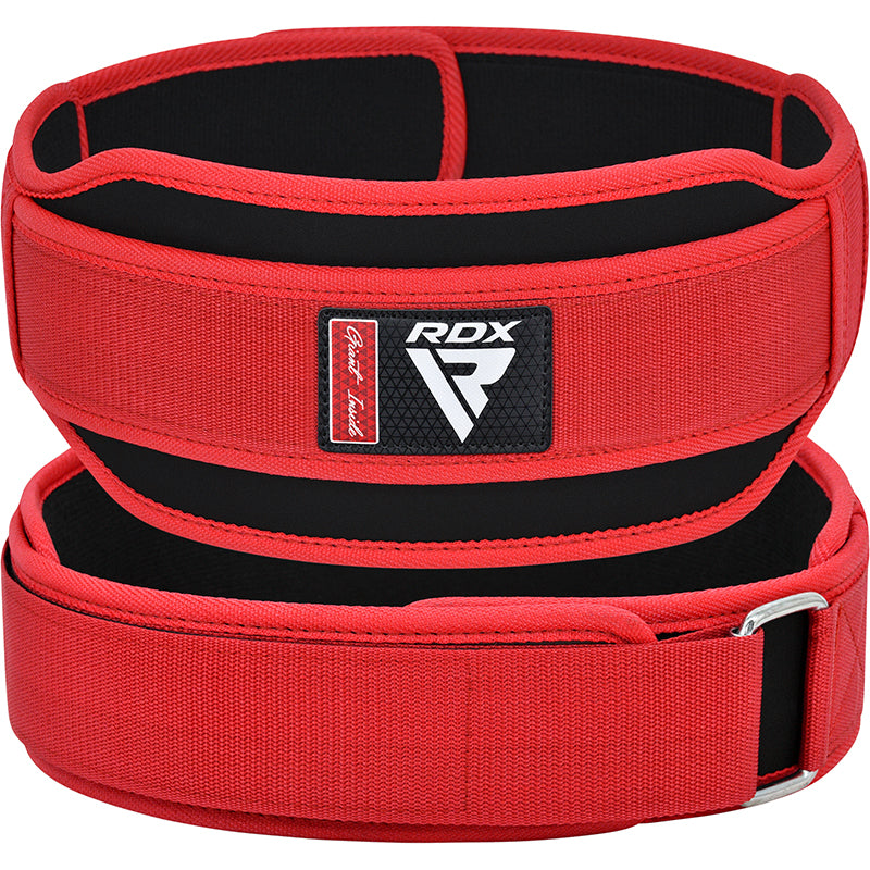 RDX RX5 Cinturão de levantamento de peso - RDX 0a7970f3c9